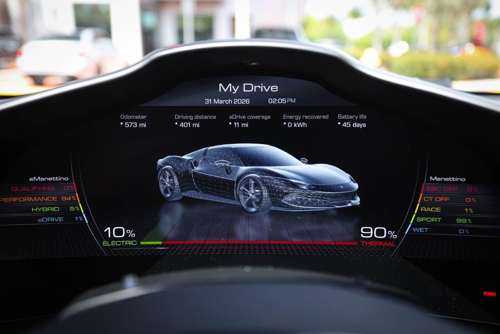 Certified 2025 Ferrari 296 GTB image 44