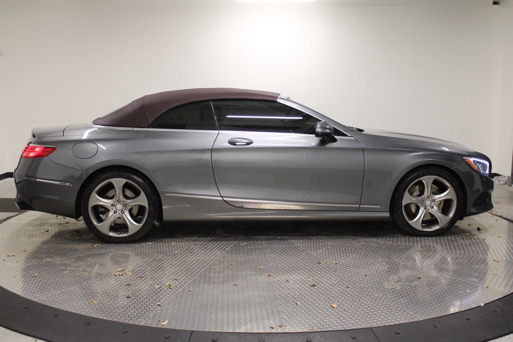 Certified 2017 Mercedes-Benz S 550 Cabriolet image 9