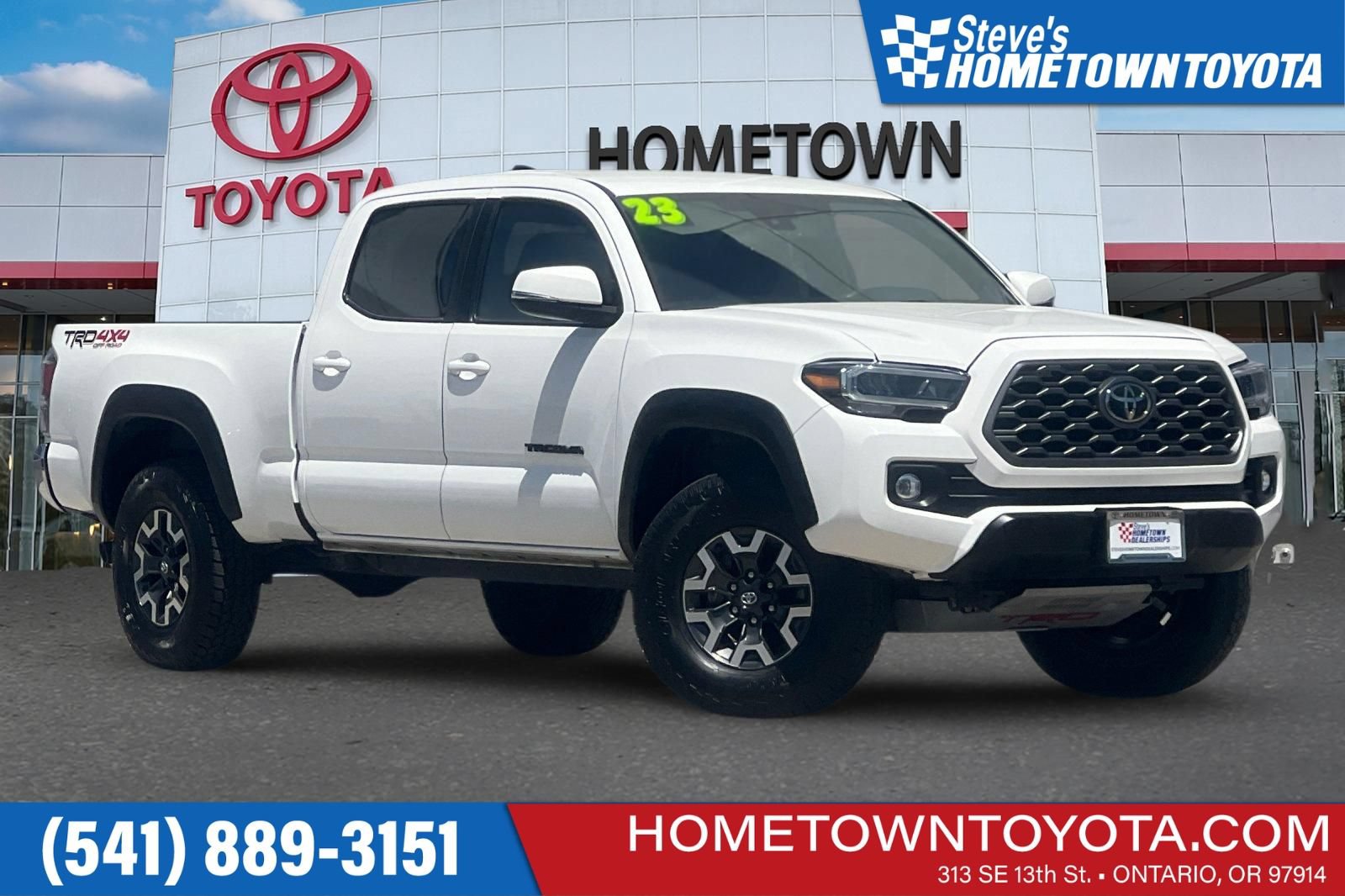 Used 2023 Toyota Tacoma TRD Off-Road w/ Black Out Package (TMS)