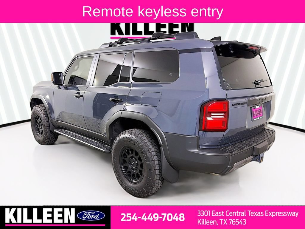 Used 2026 Toyota Land Cruiser w/ Premium Package AWD/4WD image 6