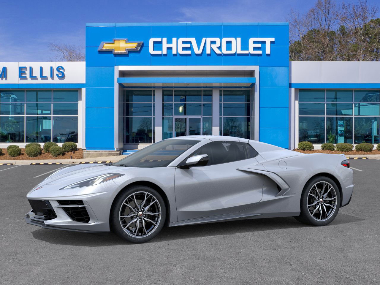 New 2026 Chevrolet Corvette Stingray Premium Conv RWD image 3
