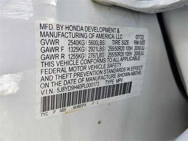 Certified 2023 Acura MDX FWD w/ Technology Package image 19