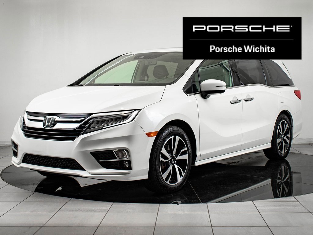 Used 2018 Honda Odyssey Elite video 1