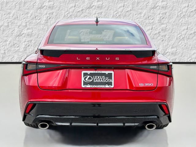 New 2026 Lexus IS 350 F Sport image 4