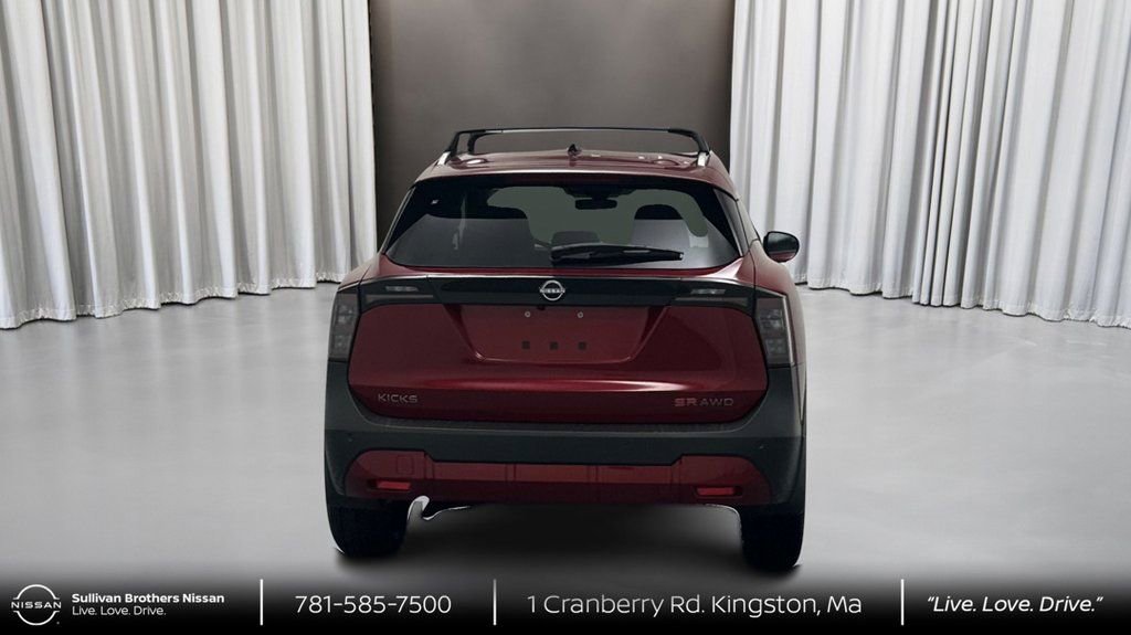 New 2026 Nissan Kicks SR w/ Cold Weather Package image 6