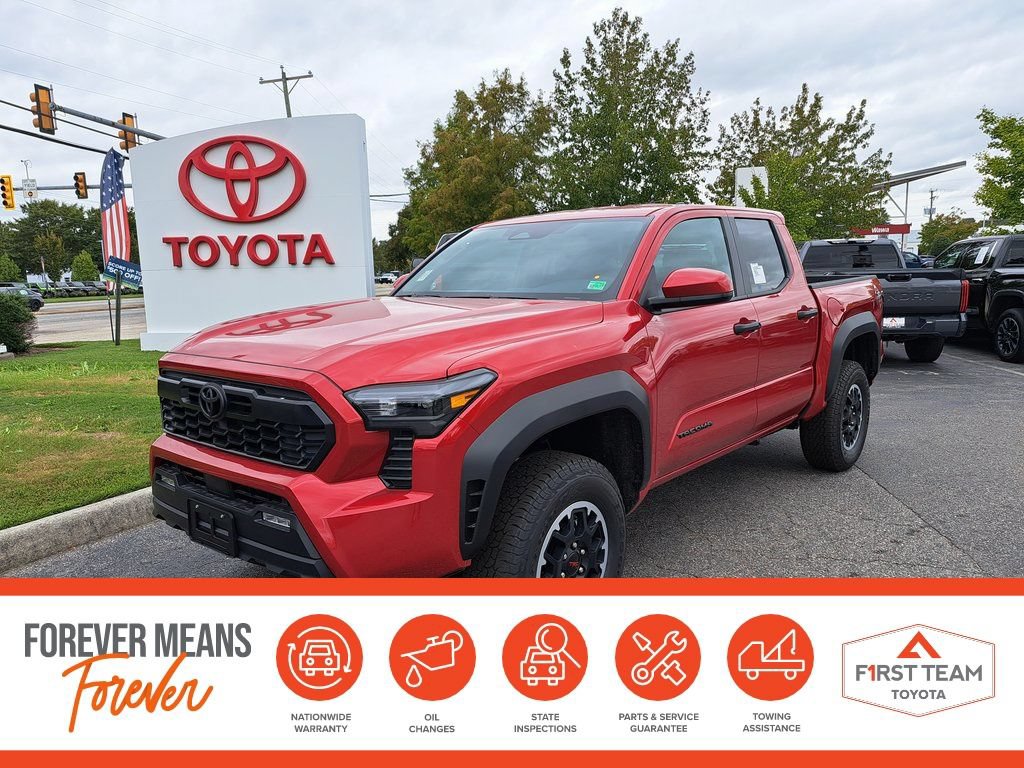 New 2025 Toyota Tacoma TRD Off-Road AWD/4WD image 1