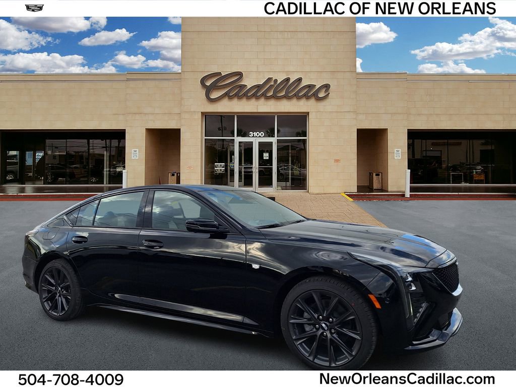 New 2026 Cadillac CT5 Sport image 1