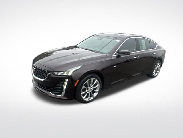 Certified 2021 Cadillac CT5 Premium Luxury w/ Climate Package AWD/4WD image 2