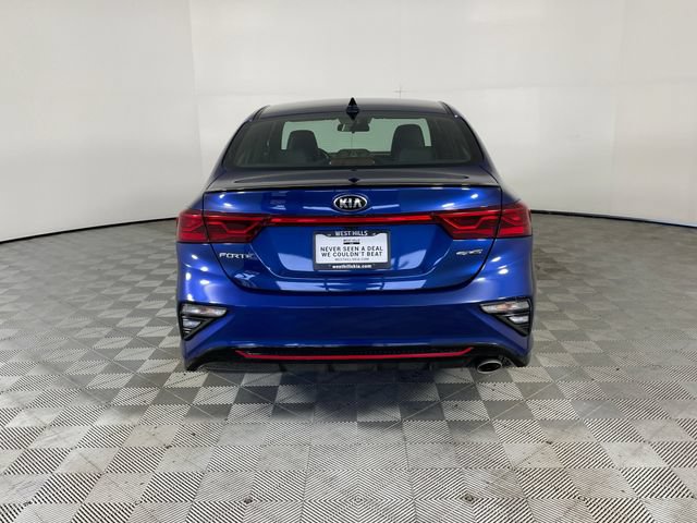 Certified 2021 Kia Forte GT-Line FWD image 23