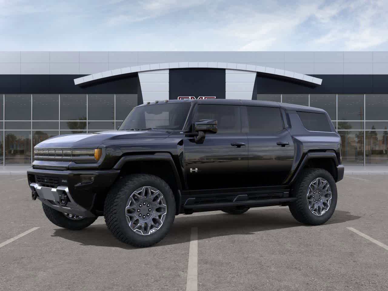 New 2026 GMC Hummer EV SUV image 2