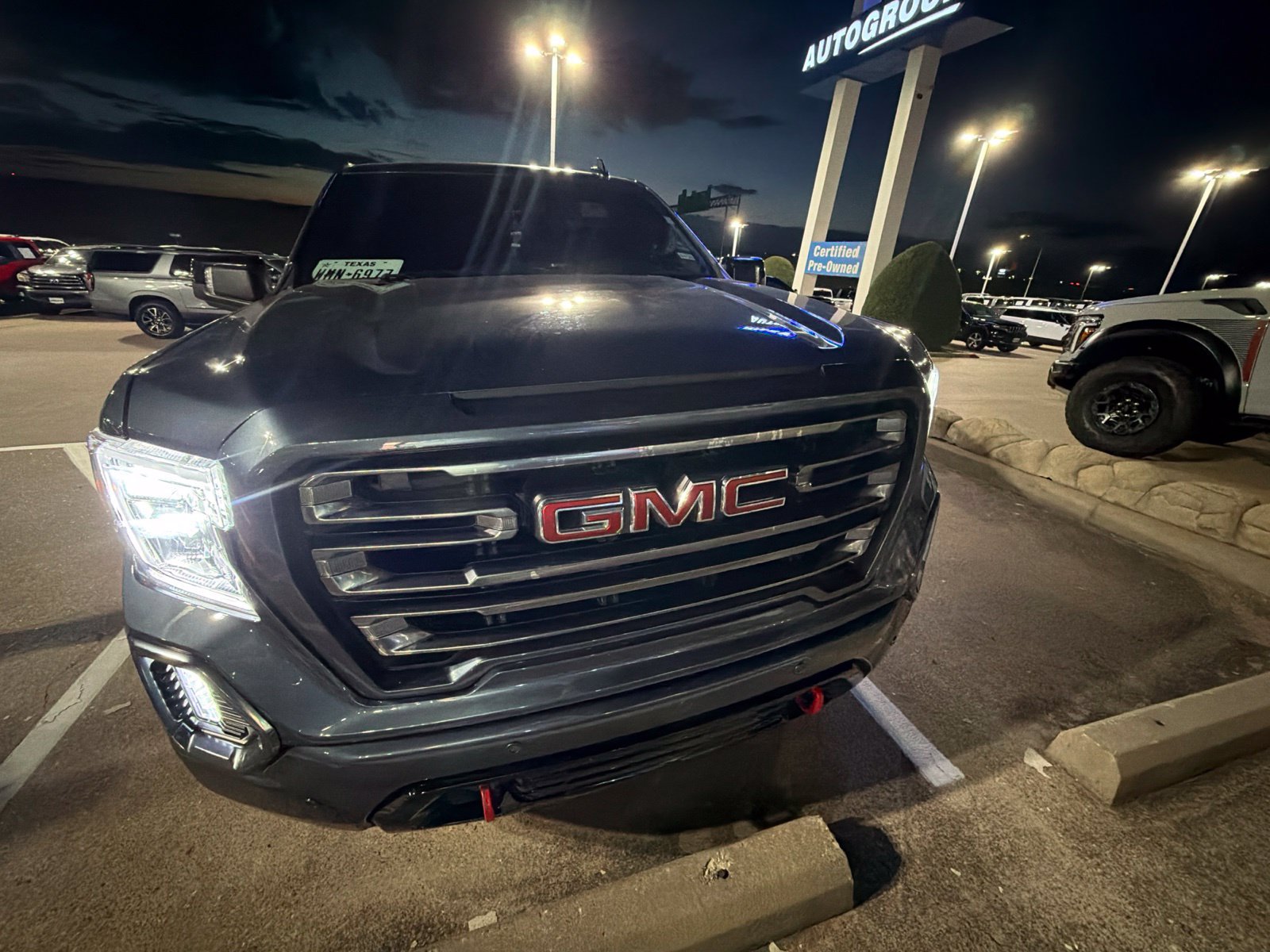 Used 2021 GMC Sierra 1500 AT4 w/ AT4 Premium Package AWD/4WD image 32