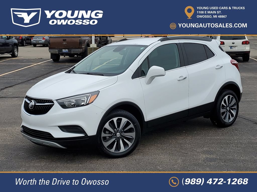 Certified 2022 Buick Encore Preferred w/ Safety Package AWD/4WD 360° Tour