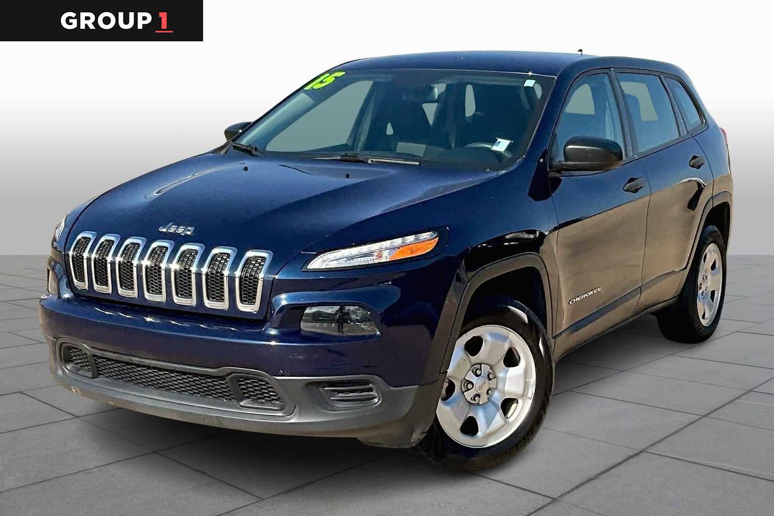 Used 2015 Jeep Cherokee Sport