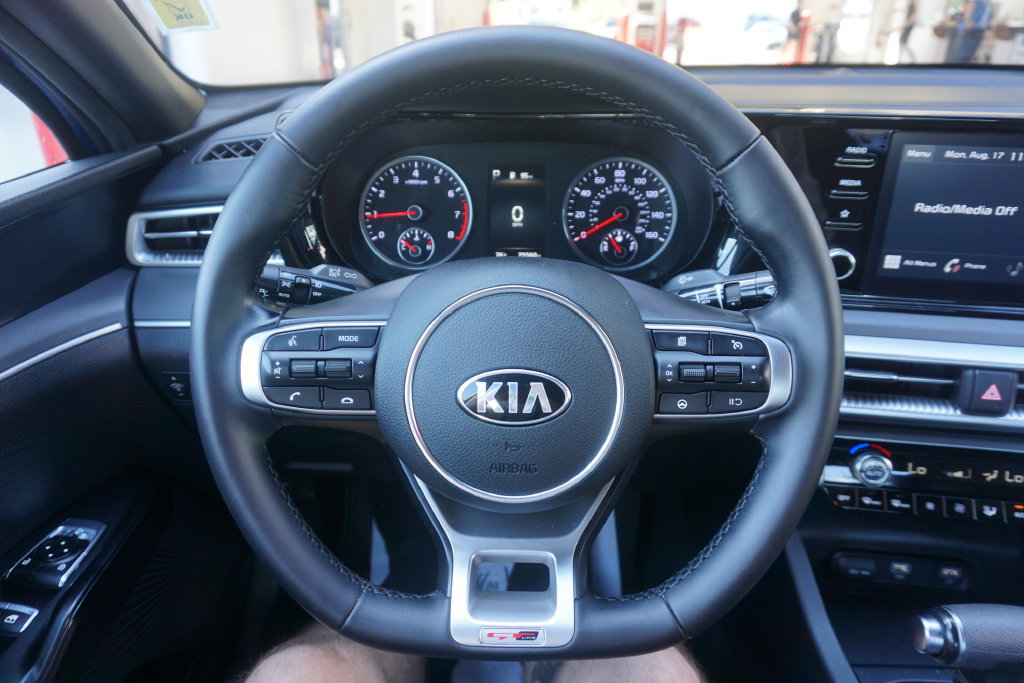 Used 2021 Kia K5 GT-Line FWD image 3