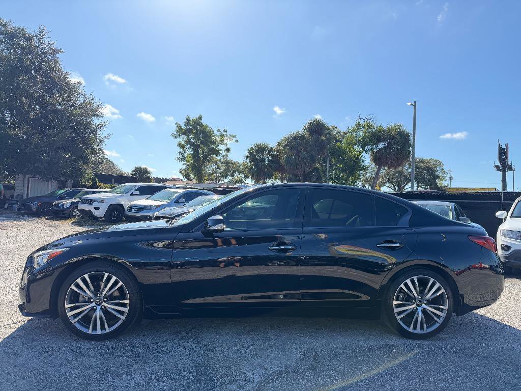 Used 2023 INFINITI Q50 Sensory RWD image 8