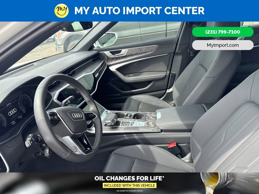 Used 2025 Audi A6 Premium Plus w/ Driver Assistance Package AWD/4WD image 7