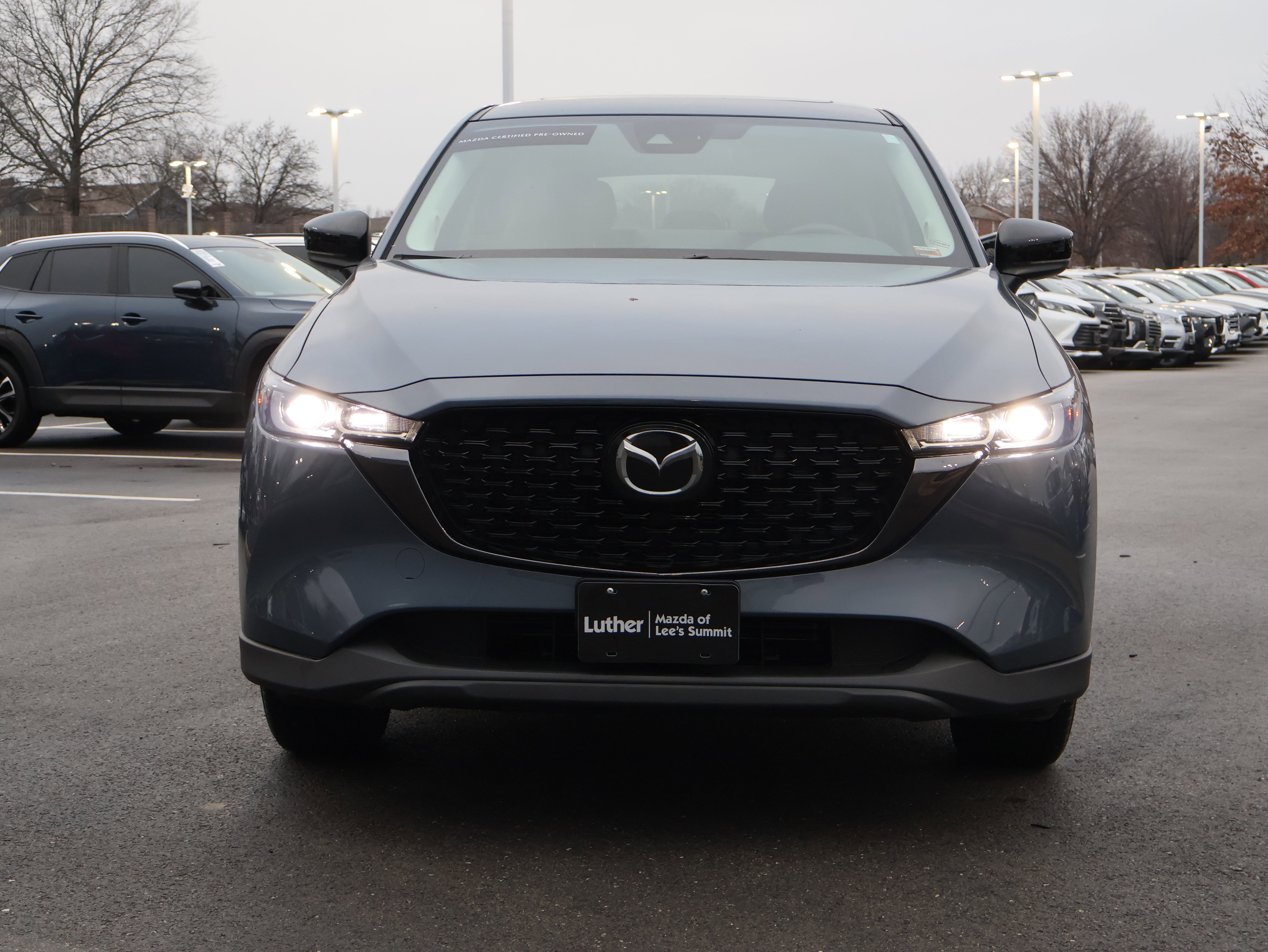 Certified 2023 MAZDA CX-5 Carbon Edition video 2