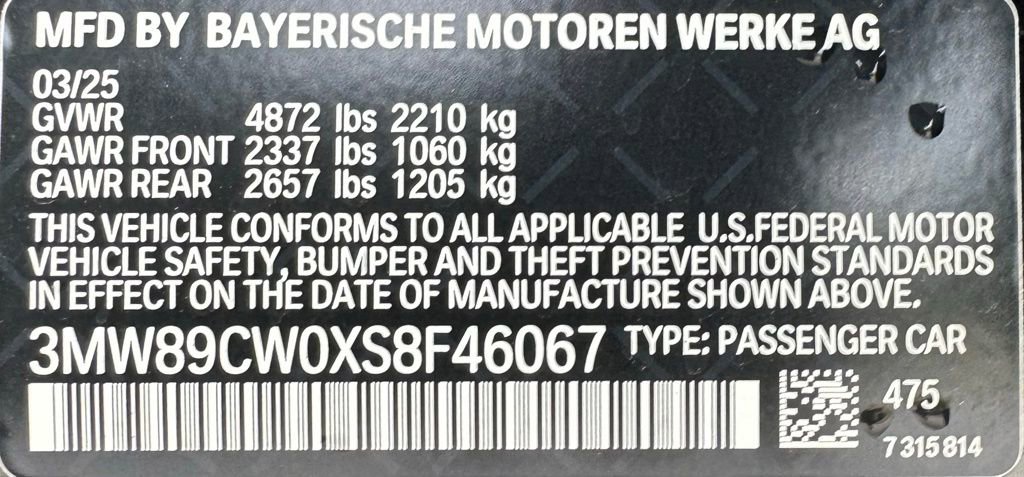 New 2025 BMW 330i xDrive Sedan image 47