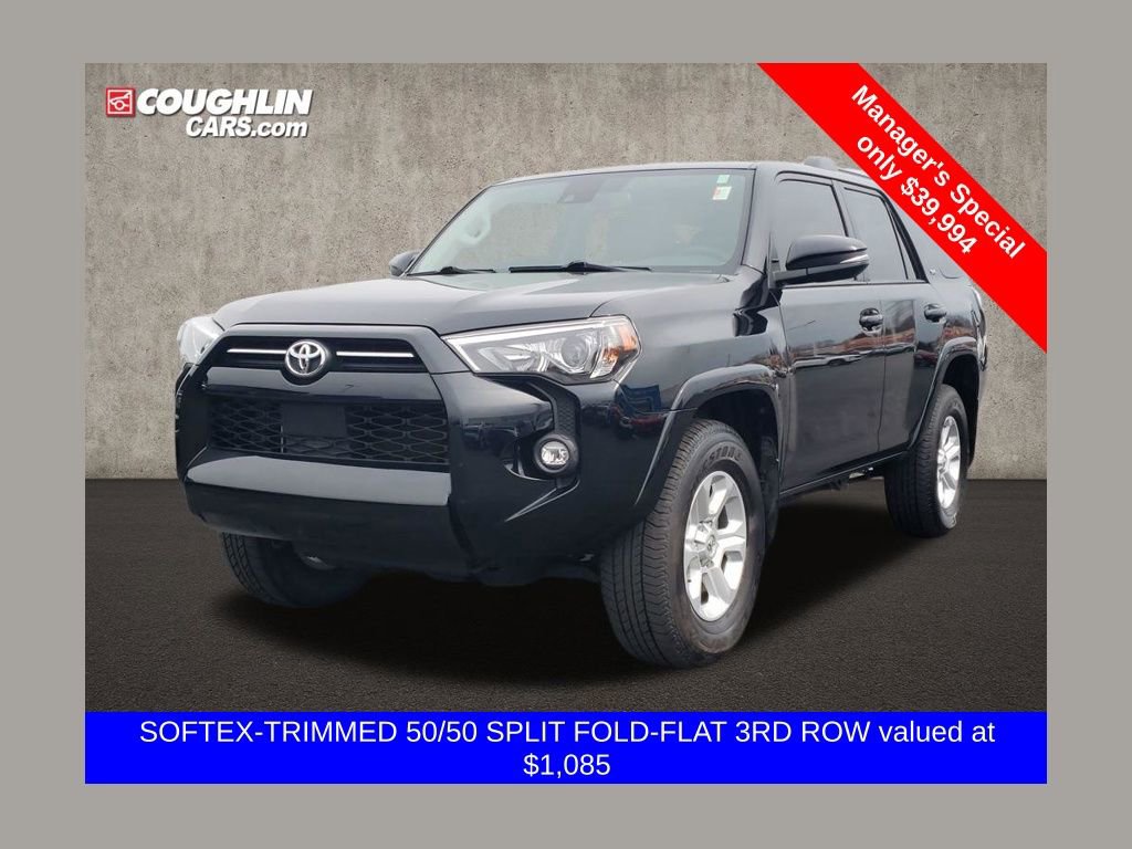 Used 2022 Toyota 4Runner SR5 Premium w/ Moonroof Package
