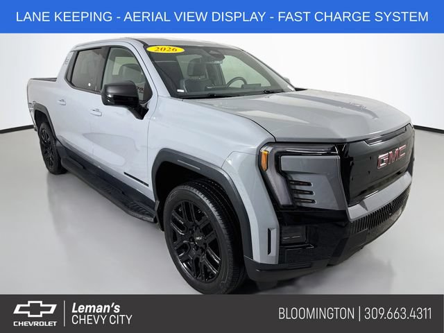 Used 2026 GMC Sierra EV Elevation w/ LPO, Elevation Dark Package