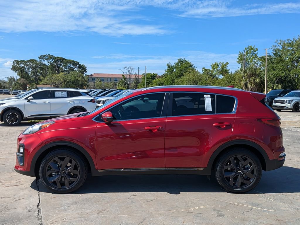 Used 2020 Kia Sportage S FWD image 4