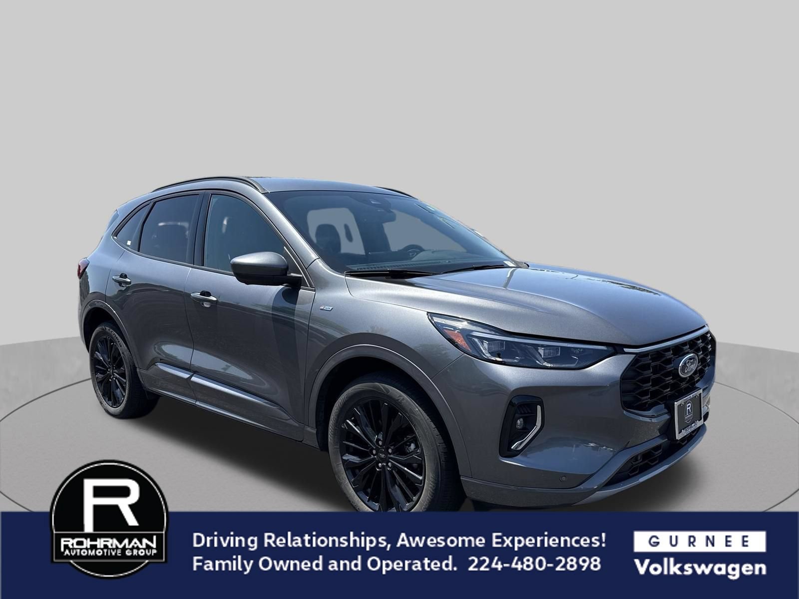 Used 2023 Ford Escape ST-Line Elite AWD/4WD image 2
