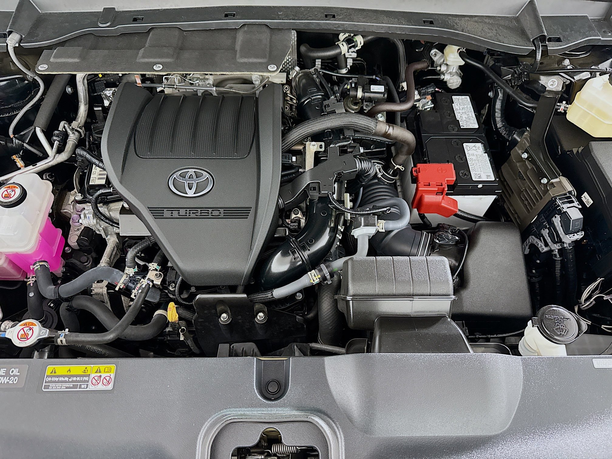 Certified 2025 Toyota Grand Highlander AWD image 10