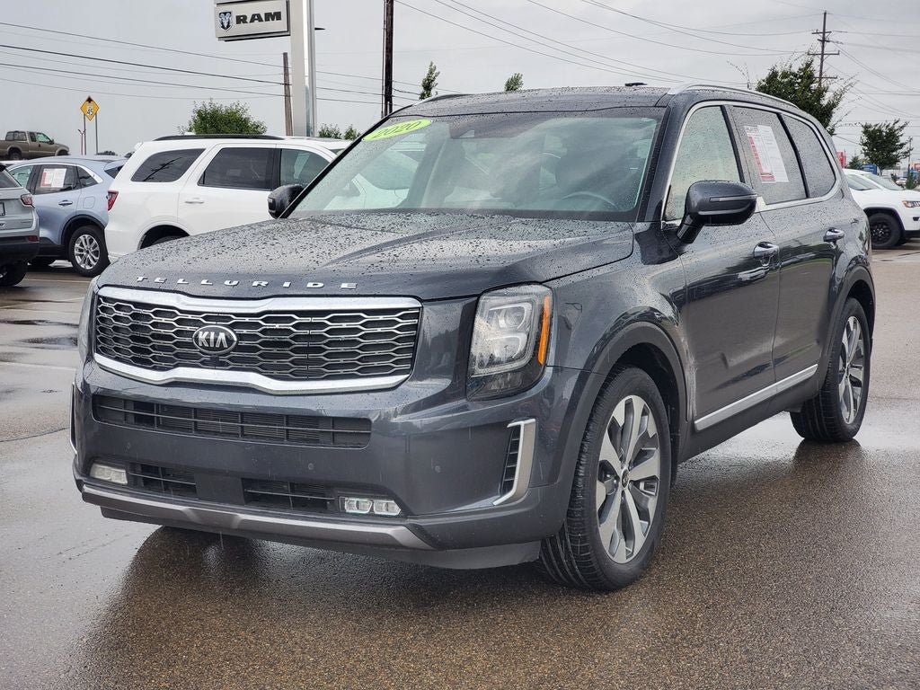 Used 2020 Kia Telluride SX AWD/4WD image 2