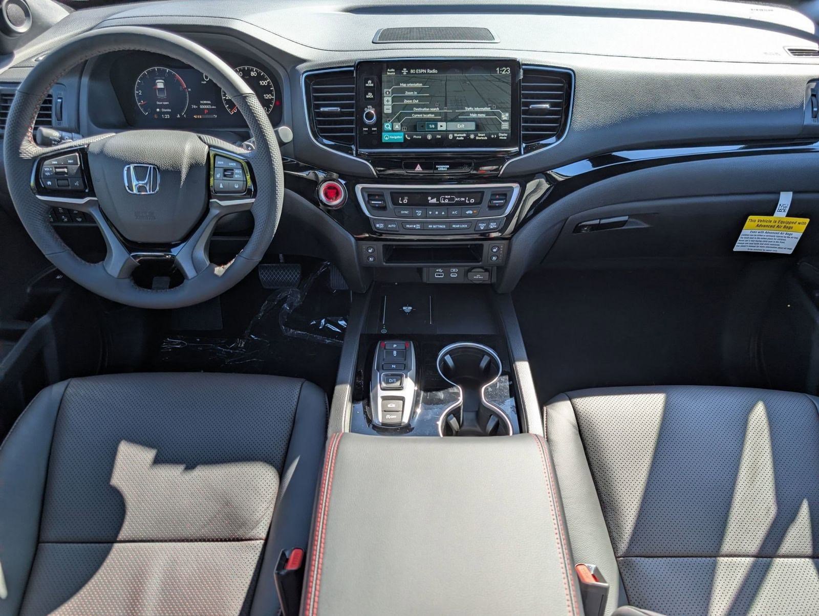 New 2026 Honda Ridgeline Black Edition image 16