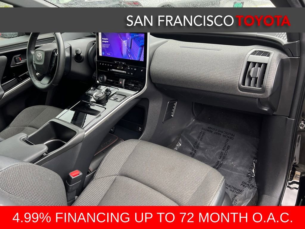 Used 2023 Toyota bZ4X XLE image 22