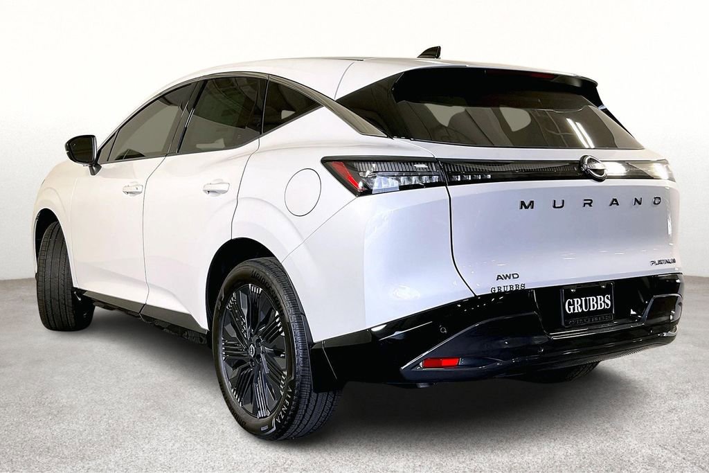 New 2026 Nissan Murano Platinum w/ Cargo Package AWD/4WD image 6