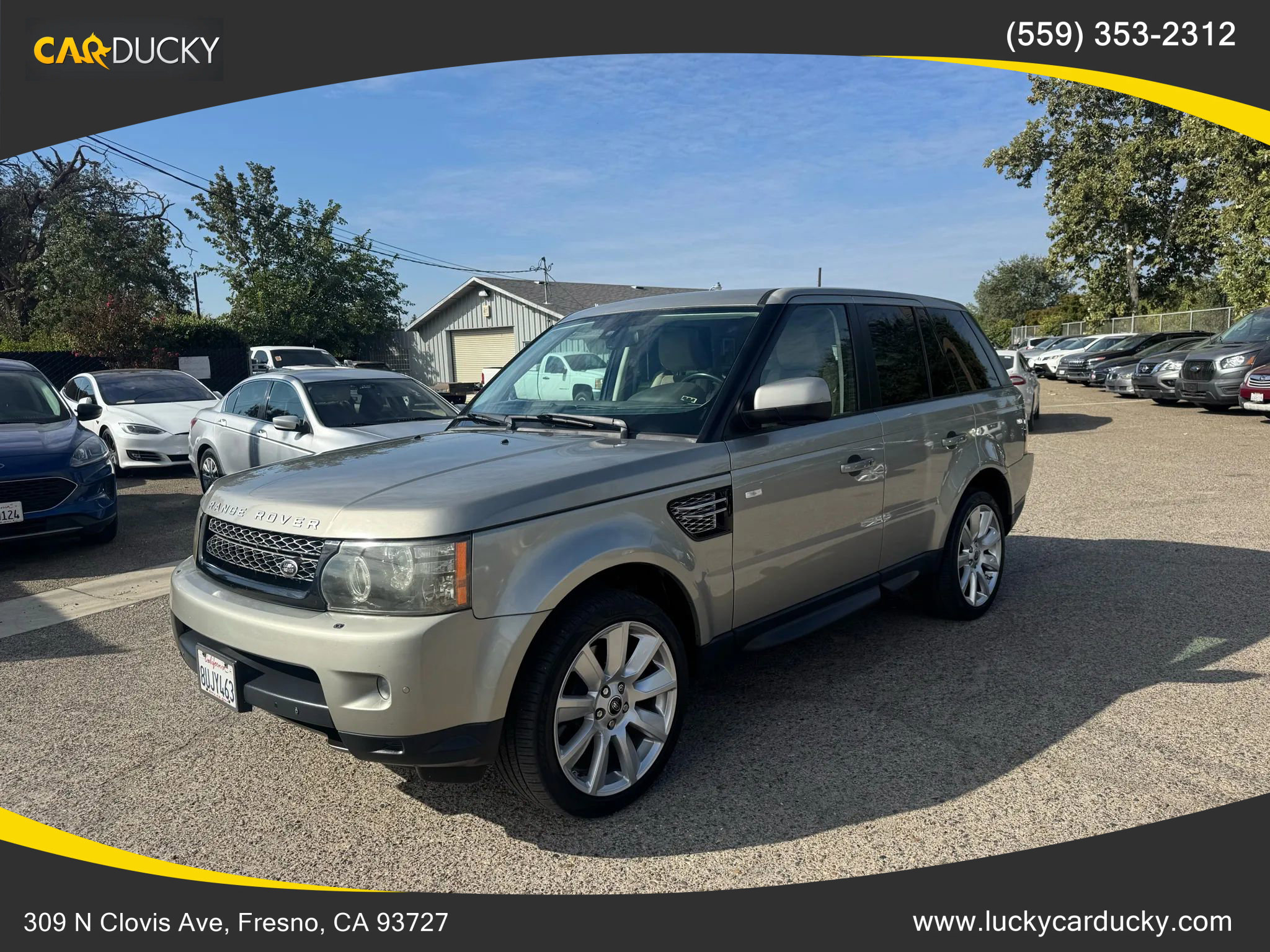 Used 2013 Land Rover Range Rover Sport HSE LUX w/ Luxury Interior Pkg