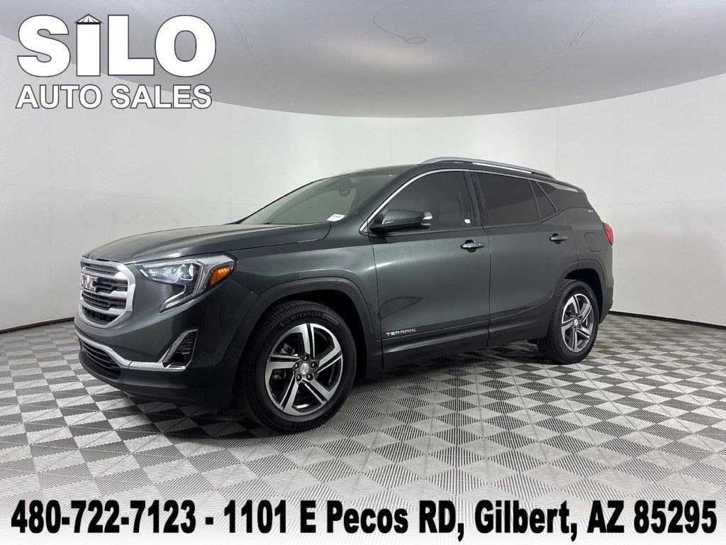 Used 2019 GMC Terrain SLT