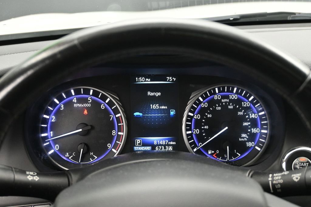 Used 2017 INFINITI Q50 Signature Edition AWD/4WD image 11