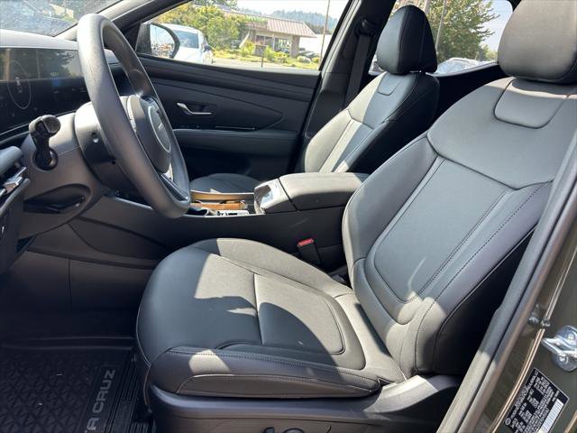 New 2025 Hyundai Santa Cruz SEL image 23