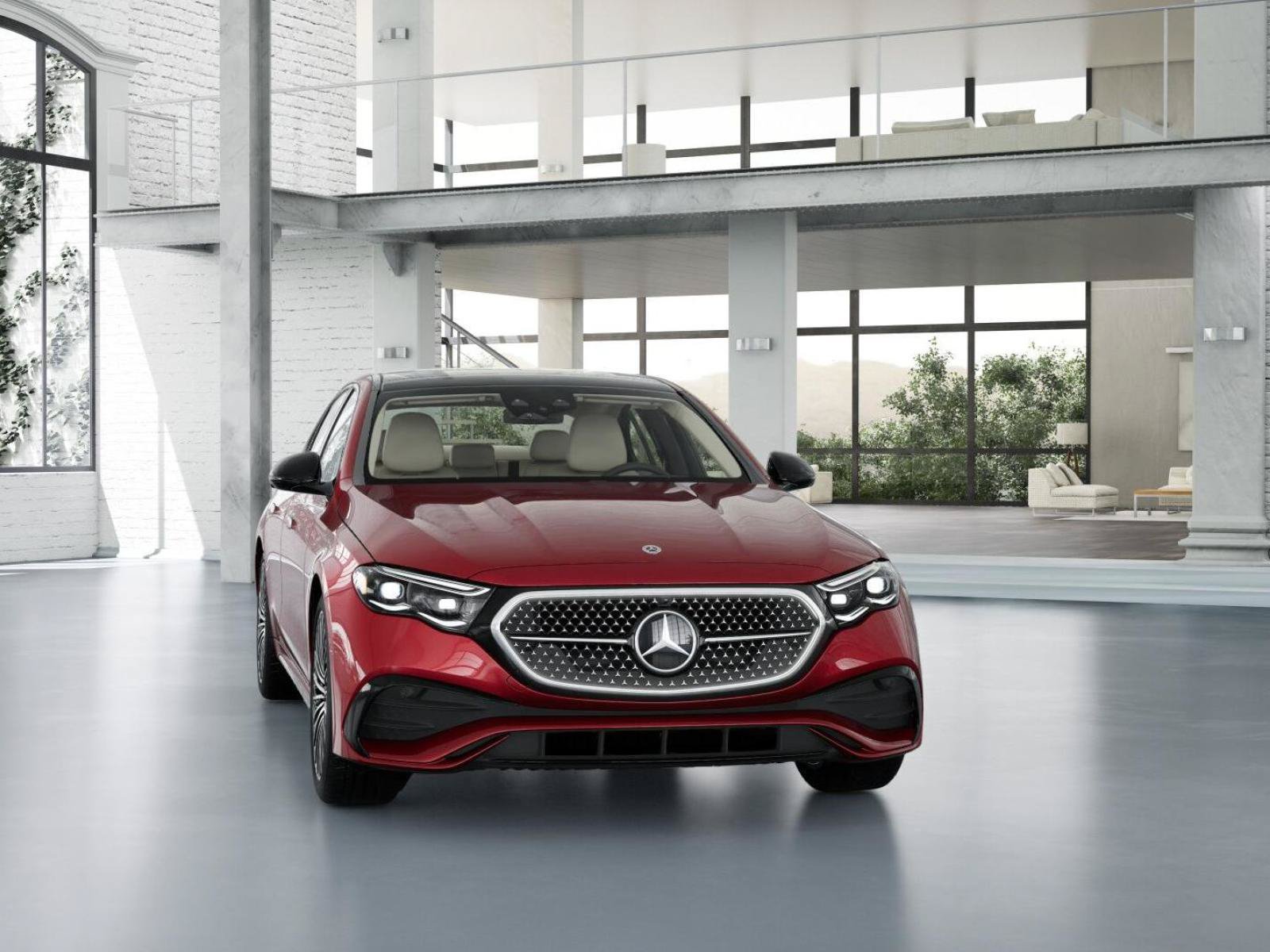 New 2026 Mercedes-Benz E 350 4MATIC Sedan image 8