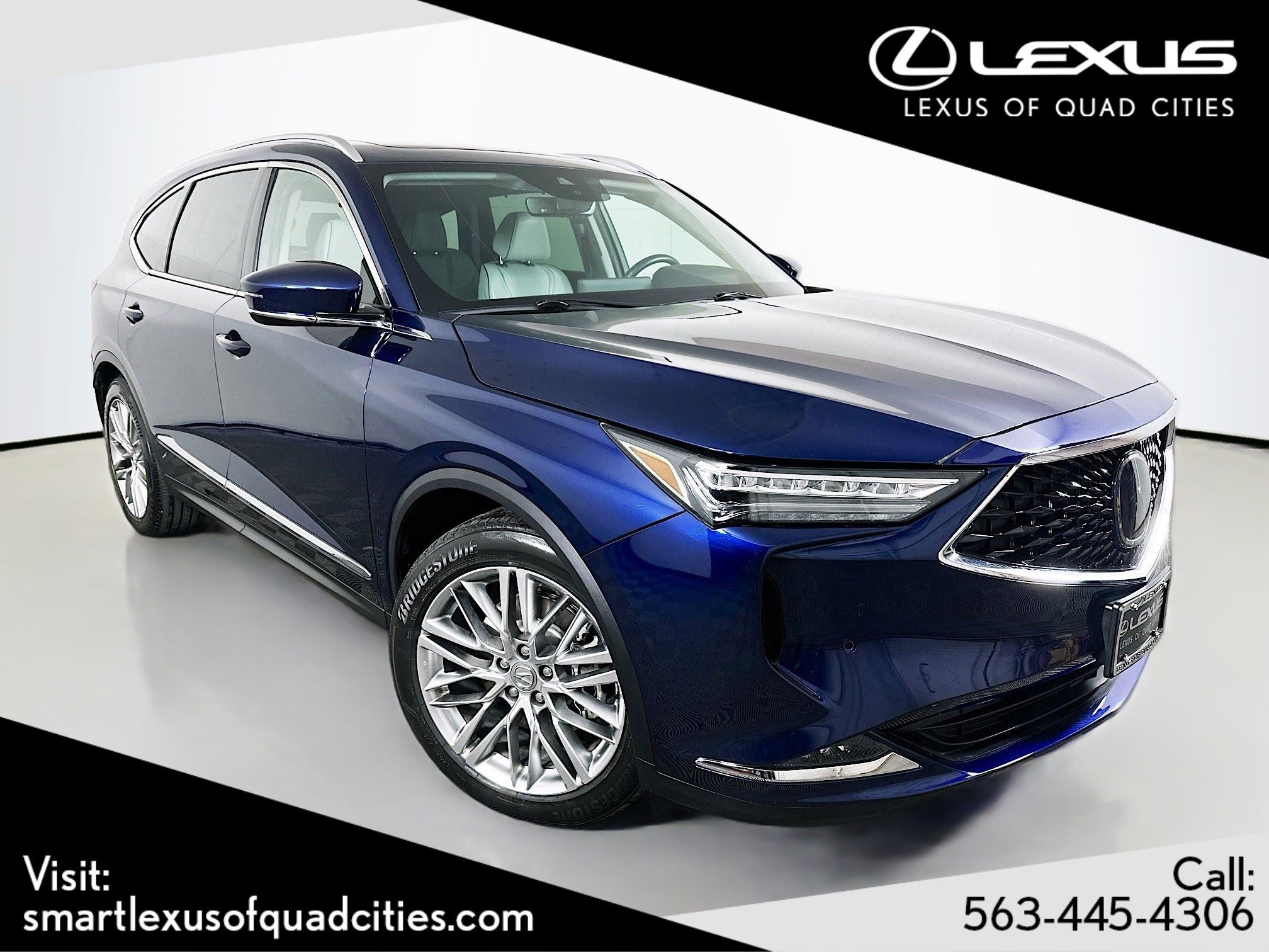 Used 2023 Acura MDX SH-AWD w/ Advance Package