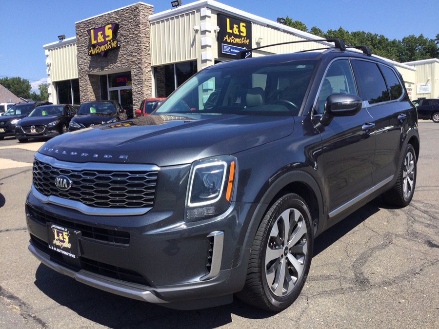 Used 2021 Kia Telluride S AWD/4WD image 1