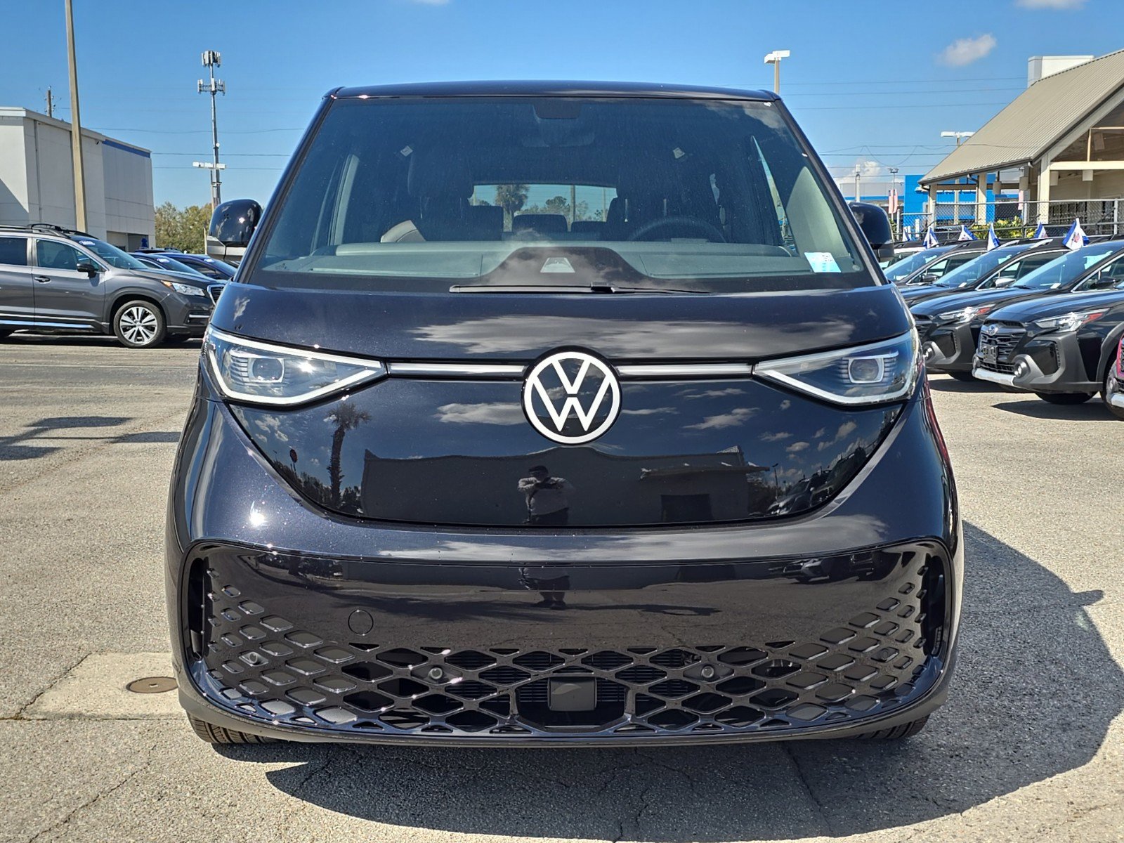 New 2025 Volkswagen ID. Buzz Pro S image 3