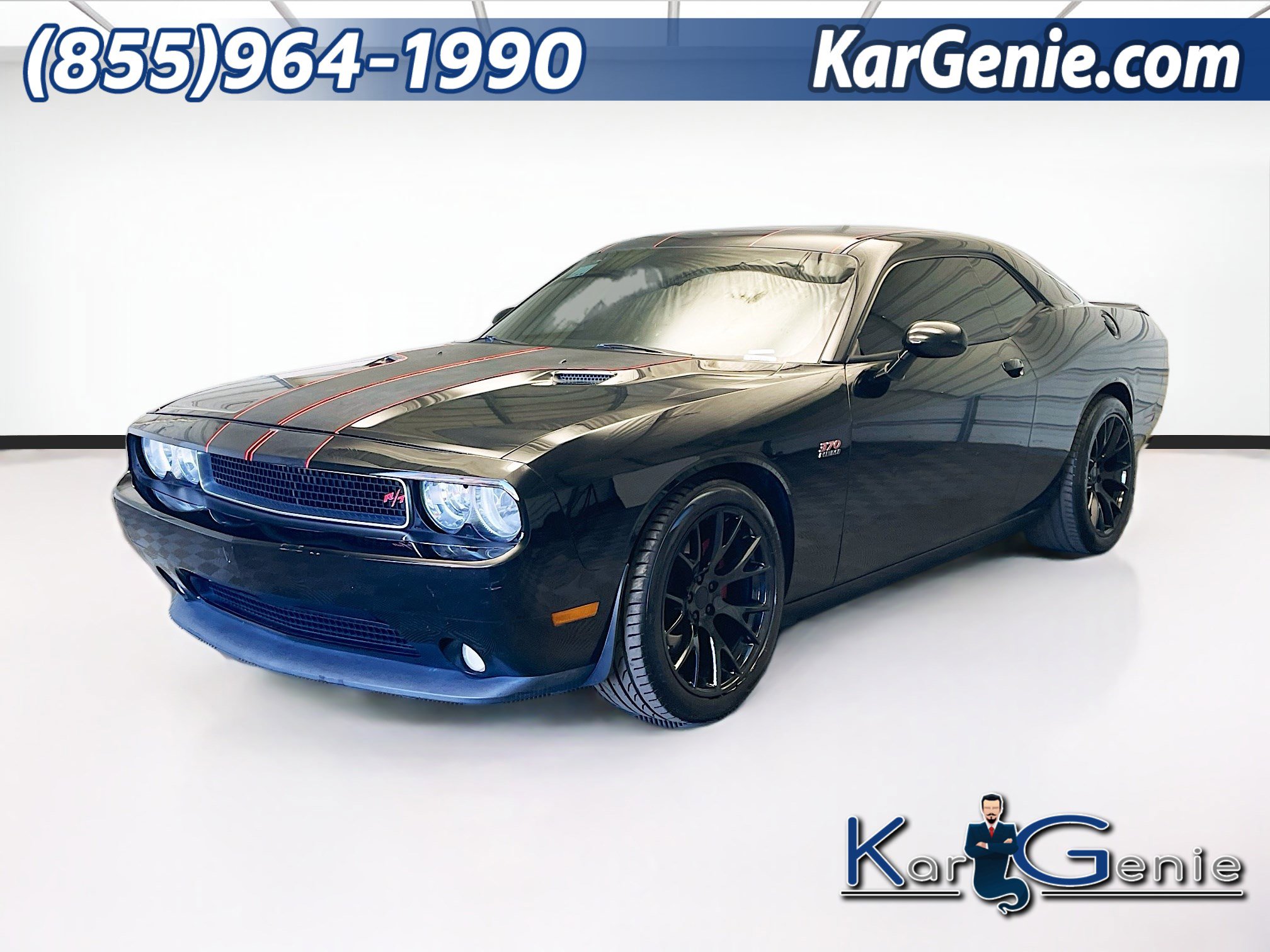 Used 2014 Dodge Challenger R/T w/ Blacktop Package image 1