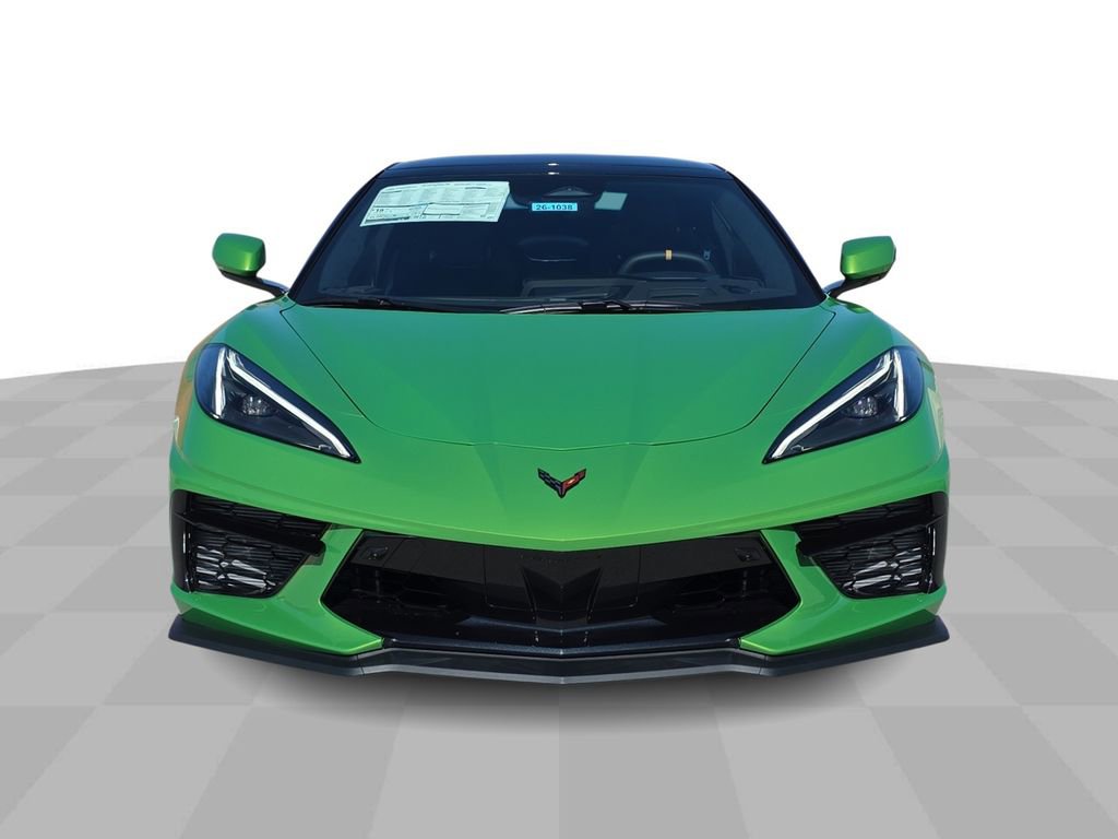 New 2026 Chevrolet Corvette Stingray Premium Conv w/ Z51 Performance Package image 3