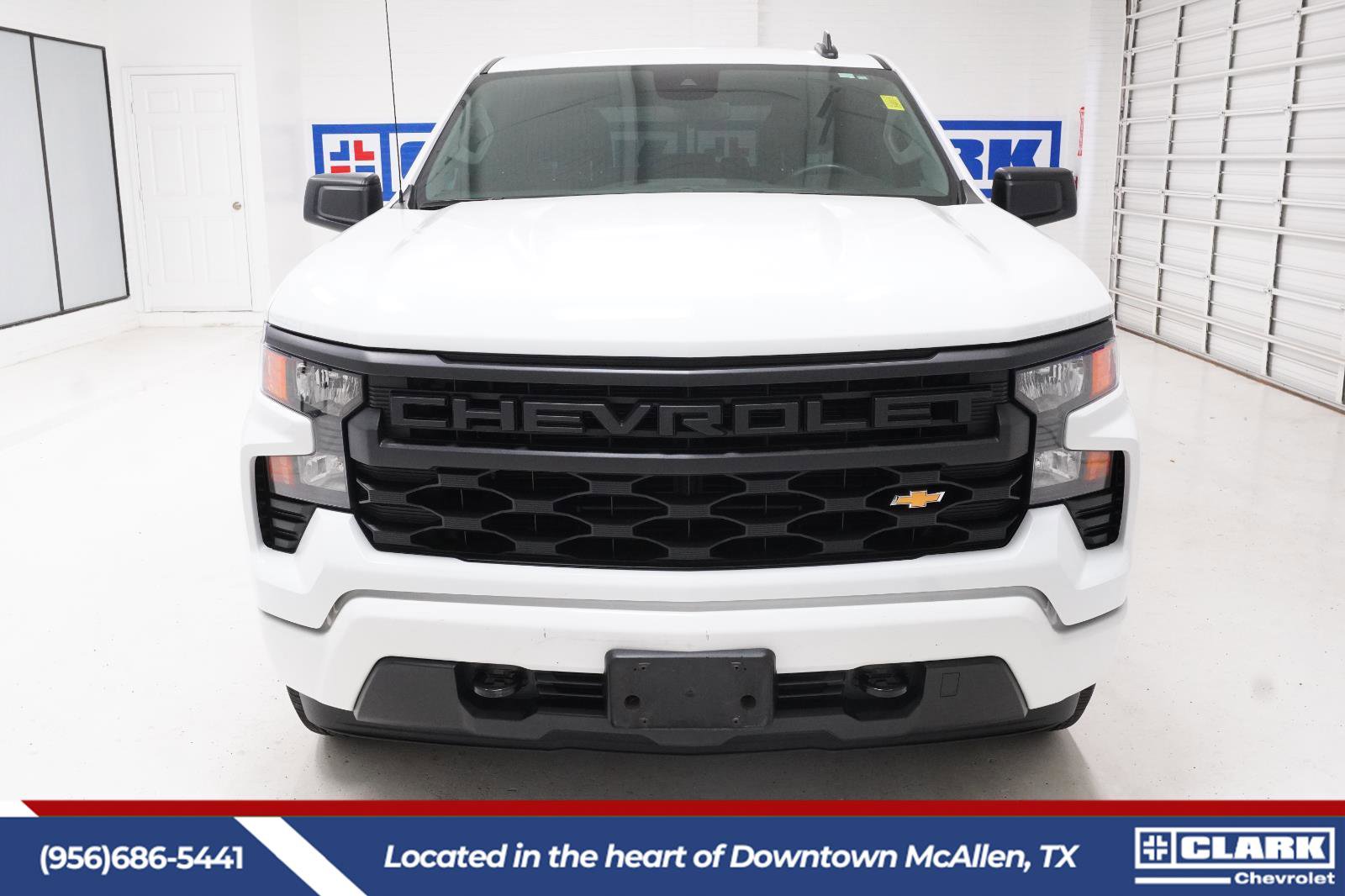 Used 2024 Chevrolet Silverado 1500 Custom AWD/4WD image 2