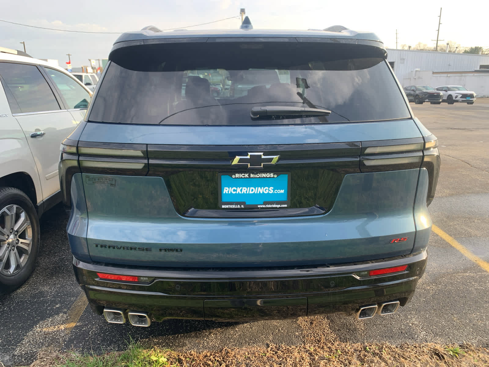 Used 2026 Chevrolet Traverse RS image 7