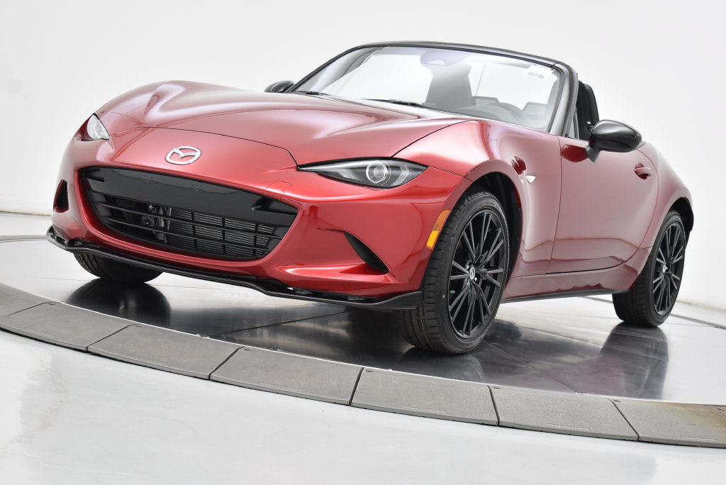 New 2026 MAZDA MX-5 Miata Club RWD image 14