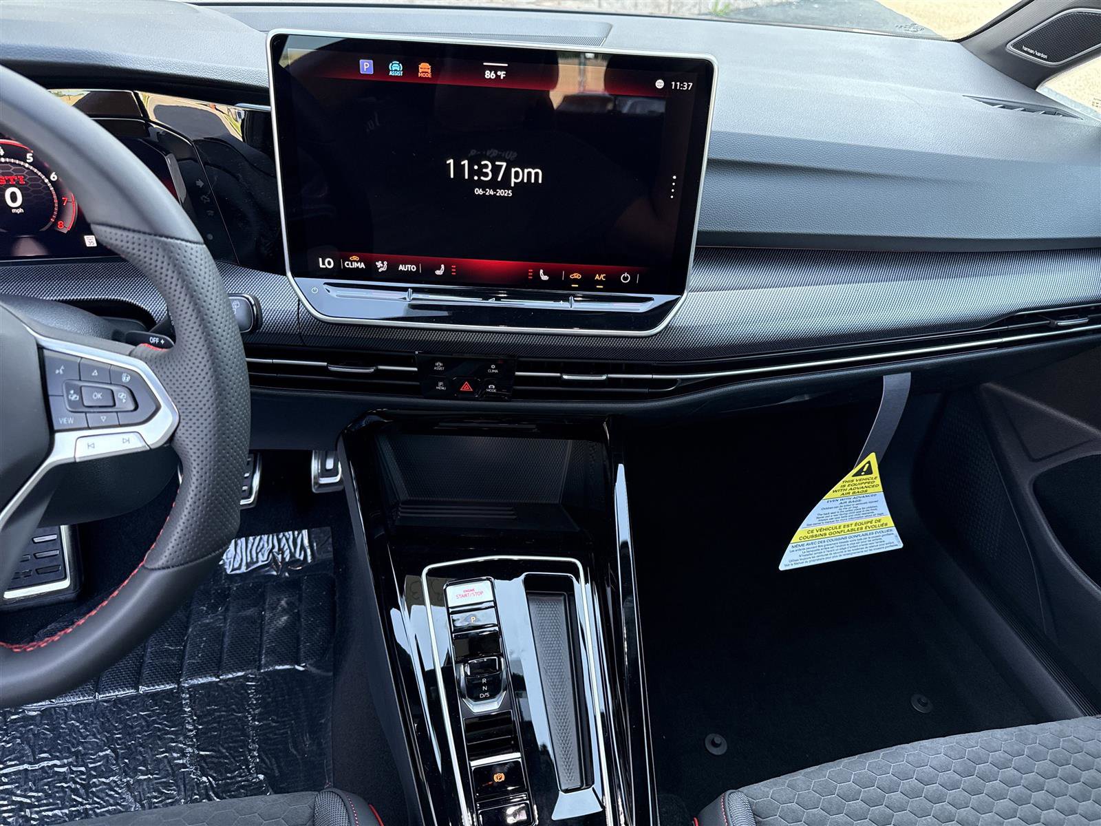 New 2025 Volkswagen GTI SE image 20