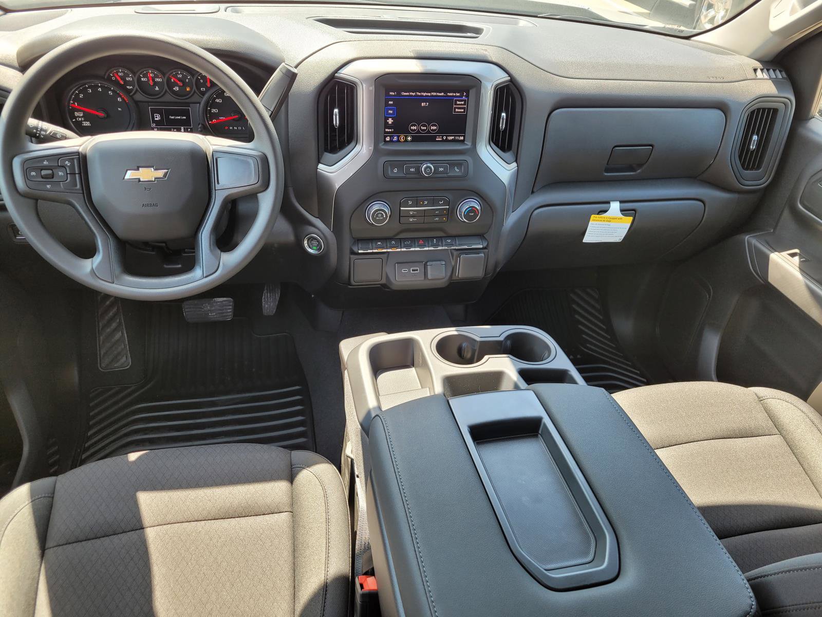 New 2026 Chevrolet Silverado 1500 Custom RWD image 9