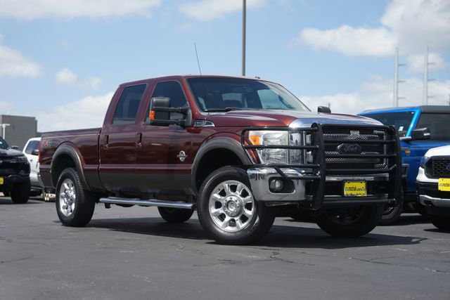 Used 2015 Ford F250 Lariat w/ Lariat Ultimate Package AWD/4WD image 2