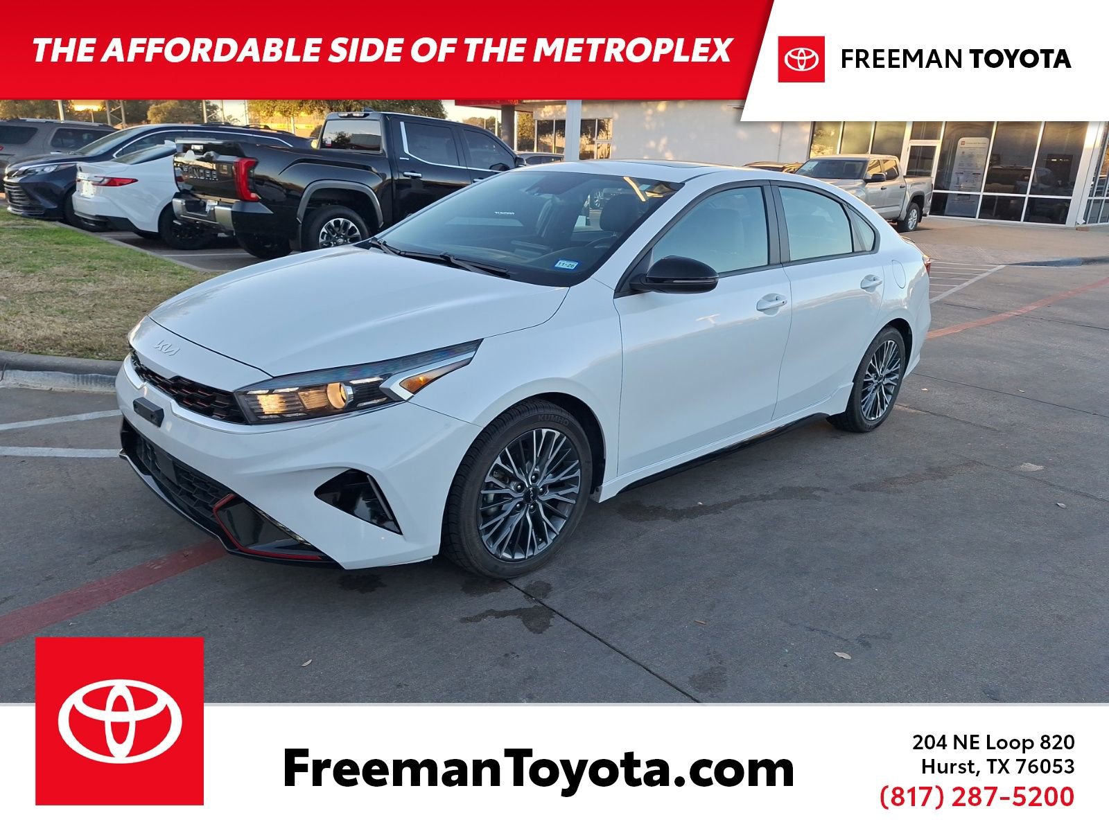 Used 2022 Kia Forte GT-Line w/ GT-Line Premium Package