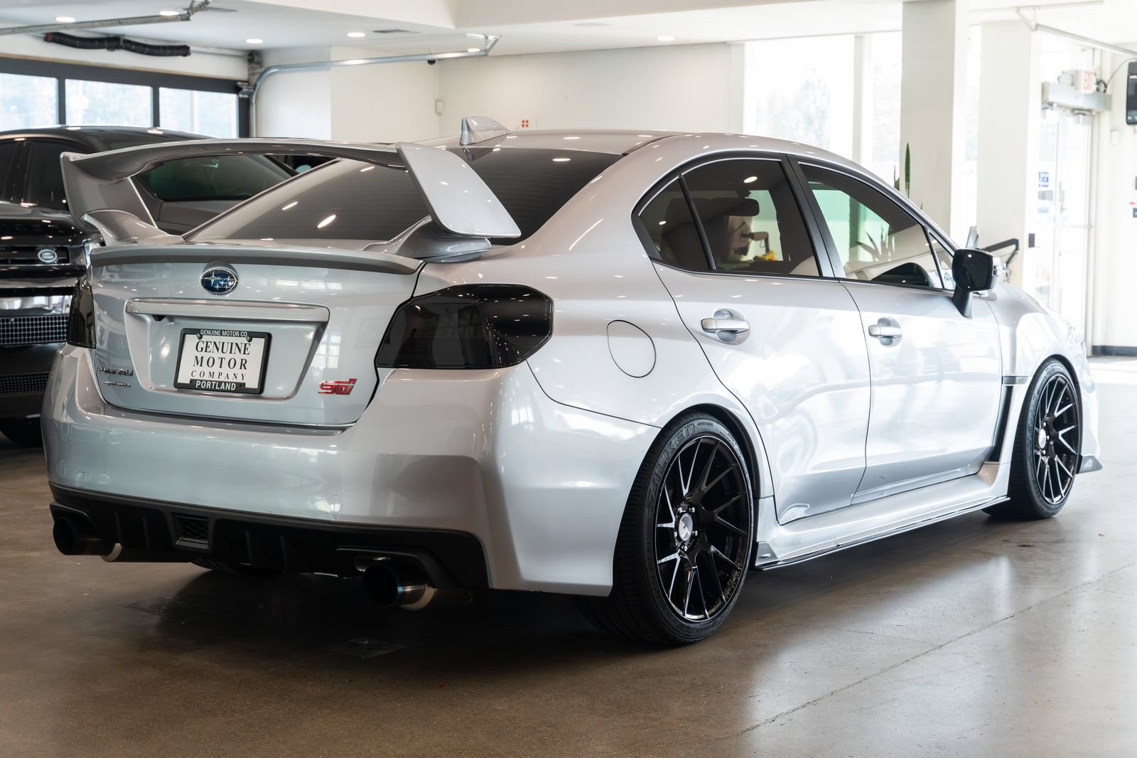 Used 2018 Subaru WRX STI Limited AWD/4WD image 4