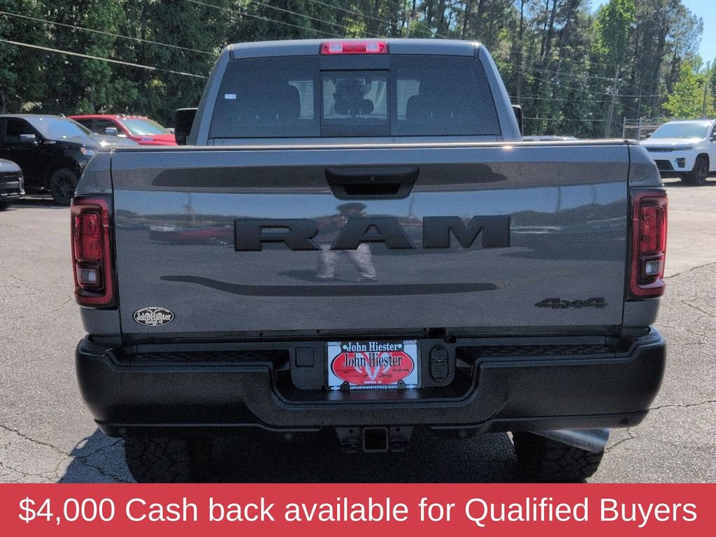 New 2026 RAM 2500 Warlock AWD/4WD image 4